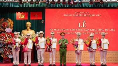 Thành lập mới 2 đơn vị chiến lược thuộc Trung tâm Dữ liệu quốc gia
