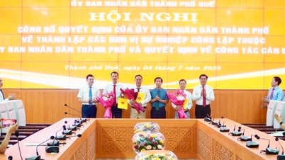 Thành phố Huế điều động, bổ nhiệm 10 cán bộ giữ các vị trí lãnh đạo ban quản lý dự án