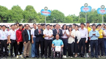 Die Universität für Leibeserziehung und Sport in Ho-Chi-Minh-Stadt eröffnet die Aufnahmeprüfung für begabte Studierende 2025