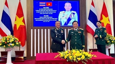 Tư lệnh Lực lượng Quốc phòng Thái Lan thăm chính thức Việt Nam