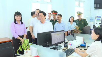 Bí thư Tỉnh ủy Tây Ninh làm việc các xã mới