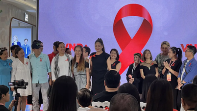 Nhiều nghệ sĩ đồng hành cùng cộng đồng sống chung với HIV