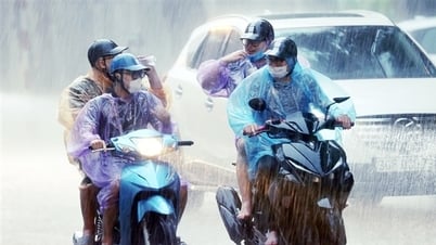 Tây Bắc bộ có nơi mưa rất to