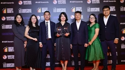 يواصل بنك فيتكوم الحصول على التكريم والحصول على جائزتين لإدارة المخاطر من Asian Banking and Finance