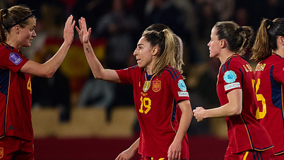 Nữ Tây Ban Nha tạo dấu mốc lịch sử khi vào chung kết Nations League