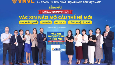 វ៉ាក់សាំង​ជំនាន់​ថ្មី​ដើម្បី​ការពារ​ជំងឺ​រលាក​ស្រោមខួរ​ដ៏​គ្រោះថ្នាក់​មាន​នៅ​ប្រទេស​វៀតណាម​ហើយ។