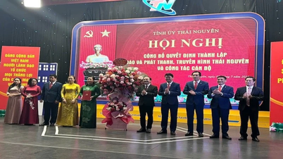 Hợp nhất 6 cơ quan báo chí để thành lập Báo và phát thanh truyền hình Thái Nguyên