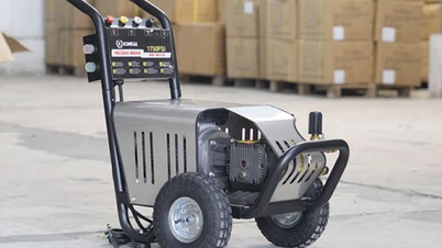 3000-W-Hochdruck-Autowaschmodelle: Langlebig, starker Strahl, angemessener Preis