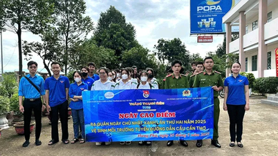 เยาวชนเขตหุ่งฟูทำโครงการและภารกิจที่มีความหมายมากมาย