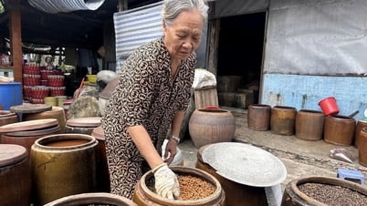 Four à pâte de soja de plus de 45 ans à Vinh Phong