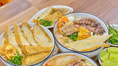 Bánh canh tôm tít Công Triều: “Gương mặt thân quen” của tín đồ ẩm thực Đà thành