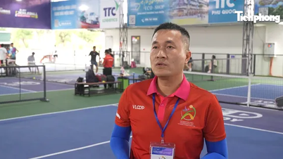 Trọng tài cấp quốc gia Lê Phi Hùng: 'Giải Pickleball Việt Nam 2025 diễn ra rất thành công với nhiều trận đấu mãn nhãn'