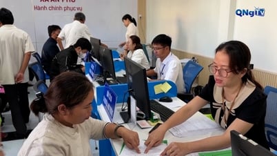 Giải quyết thủ tục hành chính đảm bảo gần dân, sát dân