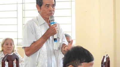 Xã Cần Giuộc công bố quyết định phê duyệt phương án bồi thường xây dựng cầu, đường dẫn vào cầu trên Đường tỉnh 827E