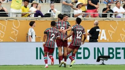 Fluminense - Al Hilal (hiệp 1) 1-0: Martinelli mở tỉ số
