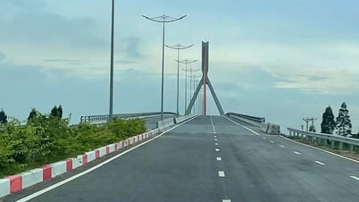 Ouverture du pont Dong Viet à la circulation reliant la province de Bac Ninh à la ville de Hai Phong