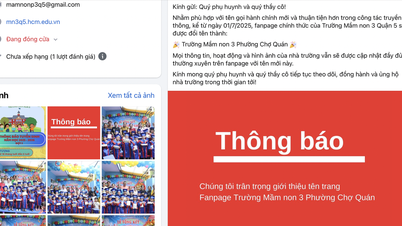 Sau sáp nhập, mong các trường học cập nhật ngay địa chỉ phường, xã mới
