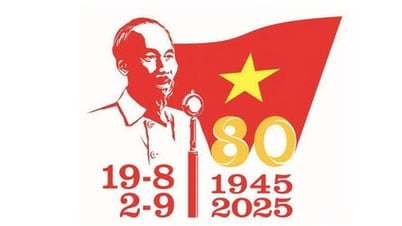និមិត្តសញ្ញាផ្លូវការសម្រាប់សកម្មភាពអបអរសាទរខួបលើកទី 80 នៃបដិវត្តន៍ខែសីហា និងទិវាជាតិ