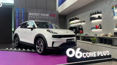 تفاصيل Lynk & Co 06 Core Plus من 679 مليون في فيتنام