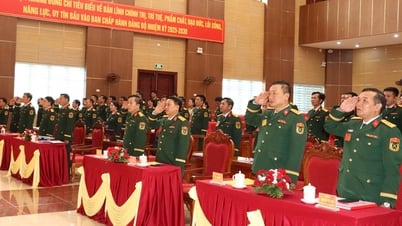Tham mưu hoạt động công tác Đảng, công tác chính trị: Đúng, trúng, kịp thời, hiệu quả