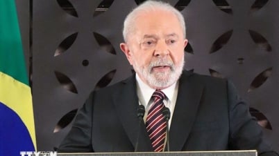 Tổng thống Brazil Lula da Silva kêu gọi áp thuế đối với giới siêu giàu