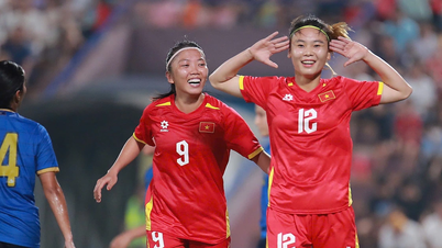 L'équipe féminine du Vietnam « sans rivale » lors des qualifications et remporte son billet pour la finale asiatique