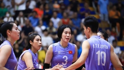 ĐT bóng chuyền nữ Việt Nam vào chung kết VTV Cup 2025