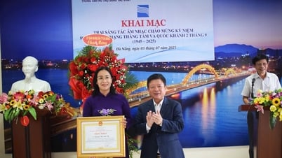 Khai mạc trại sáng tác âm nhạc