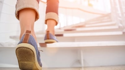 ¿Cuántos minutos hay que caminar al gia para vivir más?