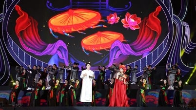 Những hình ảnh ấn tượng tại Chương trình nghệ thuật đặc biệt chào mừng thành lập tỉnh Bắc Ninh mới