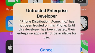 Comment faire confiance aux applications en dehors de l'App Store sur iPhone