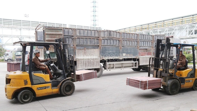 Chi nhánh Luyện đồng Lào Cai sản xuất đạt và vượt kế hoạch