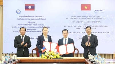 វៀតណាម-ឡាវជំរុញកិច្ចសហប្រតិបត្តិការក្នុងការស្រាវជ្រាវវិទ្យាសាស្ត្រ បច្ចេកវិទ្យា និងនវានុវត្តន៍៖ ឆ្ពោះទៅរកប្រព័ន្ធអេកូឡូស៊ីវិទ្យាសាស្ត្រ និងបច្ចេកវិទ្យាប្រកបដោយនិរន្តរភាព និងឌីជីថលនីយកម្មដ៏ទូលំទូលាយ។