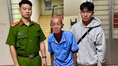 トゥトゥアコミューン警察は、行方不明になった77歳の男性の親族の捜索に協力した。