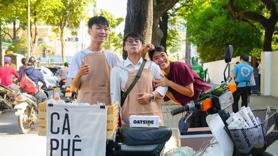 Muôn nẻo đường sinh viên làm thêm