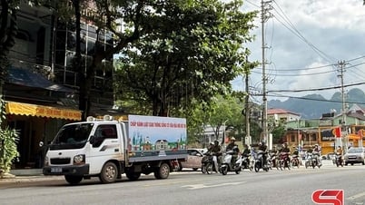 Phường Tô Hiệu ra quân lập lại trật tự và chỉnh trang đô thị