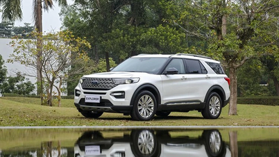 Près de 180 voitures Ford Explorer au Vietnam en raison d'une erreur de caméra à 360 degrés
