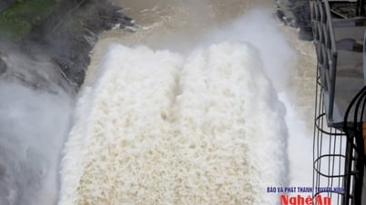 من المتوقع أن تطلق محطة كه بو للطاقة الكهرومائية المياه عبر الممر المائي اعتبارًا من الساعة الثامنة مساءً يوم 5 يوليو.