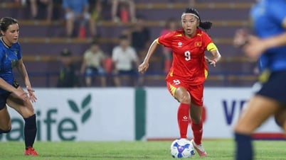Đội tuyển nữ Việt Nam thắng đậm Guam, dễ dàng vào vòng chung kết châu Á