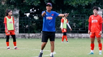 Expected lineup of Vietnam women's team to play Guam women's team