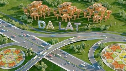 طريق باو لوك - ليان خونغ سريع: علامة المثابرة والجهد