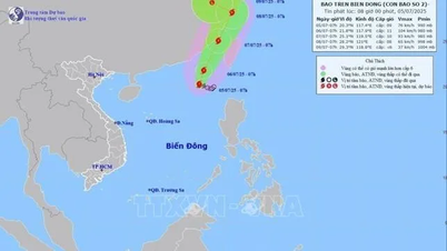 Storm No. 2 strengthens and moves in a North Northeast direction