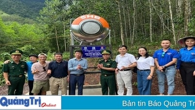 ប្រគល់អំណោយ និងអណ្តូងទឹកជូនប្រជាពលរដ្ឋនៅតំបន់ព្រំដែន