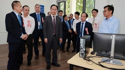Inauguración del Laboratorio Nacional Clave en Da Nang