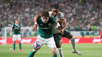 ផ្សាយផ្ទាល់ FIFA Club World Cup 2025 Palmeras ទល់នឹង Chelsea 1-1 (ពាក់កណ្តាលម៉ោង)៖ Palmeras តាមស្មើ។