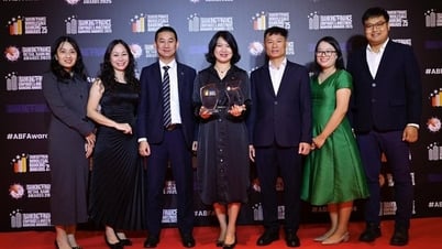 Vietcombank получил награду Asian Banking and Finance 2025 за управление рисками