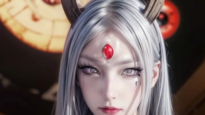 AI tái hiện Kaguya Naruto đẹp mê hồn với ánh mắt biết nói