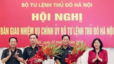 루 남 티엔 대령이 하노이 수도 사령부의 정치위원으로 임명되었습니다.