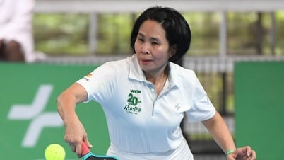 VĐV Lê Thị Hoàng Yến: “Tôi nén đau chân để giành chức vô địch”.
