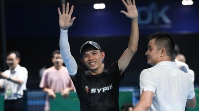 Dat "tro" et Trieu "badminton" ont manqué de manière inattendue le championnat Open de double masculin